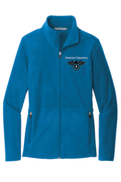 S3 Ladies Fleece Jacket W/Emb Logo