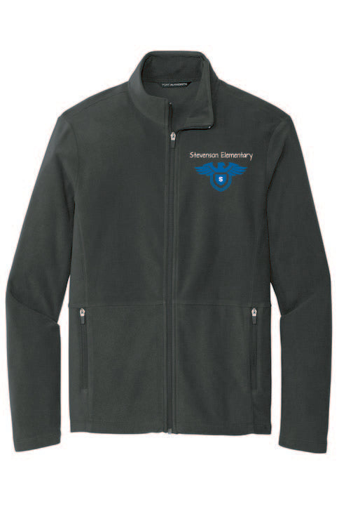 S4 Unisex Fleece Jacket W/Emb Logo