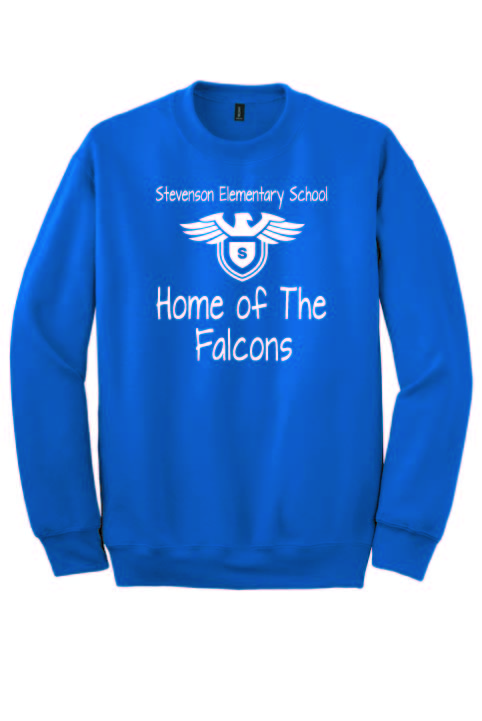 S6 Crew Neck Sweatshirt W/Imprinted Logo