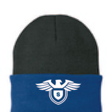 S8 Knit Beanie W/Emb Logo