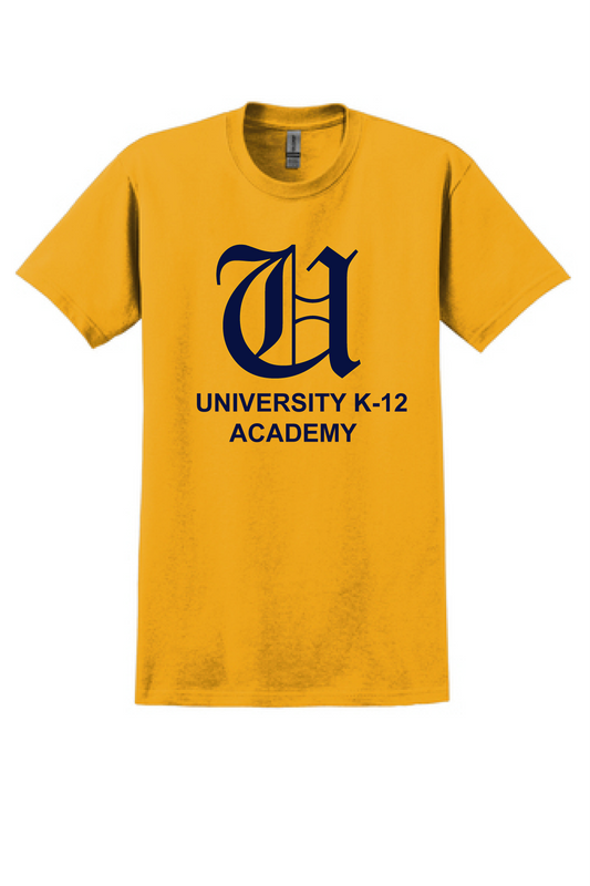 U10 T-Shirt w/Imprinted Logo