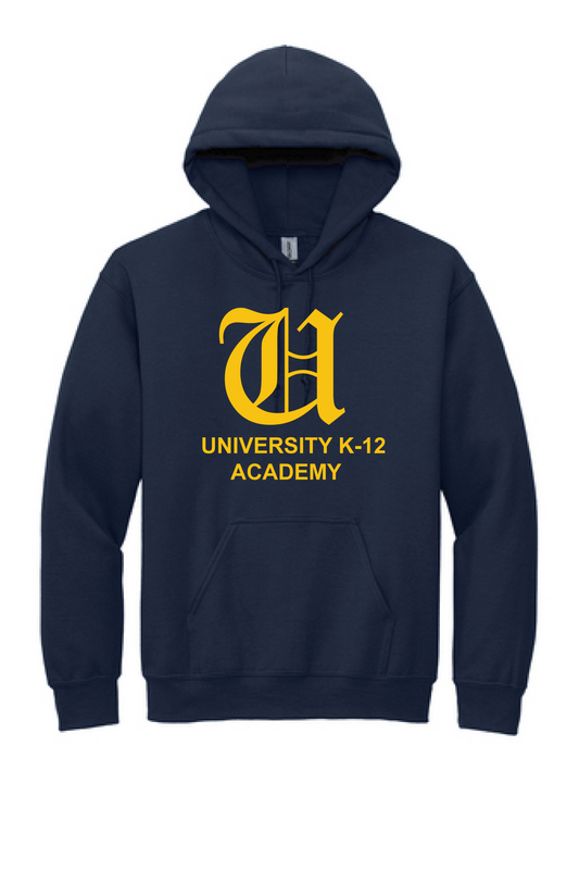 U12 Unisex Fleece Hoodie w/Imprinted Logo