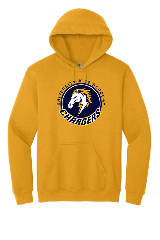 U13 Unisex Fleece Hoodie w/Imprinted Logo