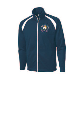 U14 Unisex Polyester Track Jacket W/Imprinted Logo