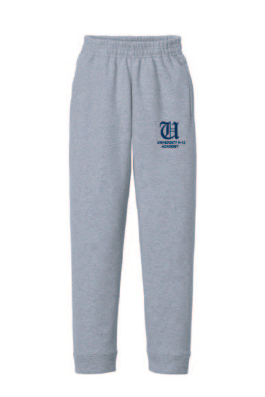 U2 Unisex Fleece Jogger w/Imprinted Logo