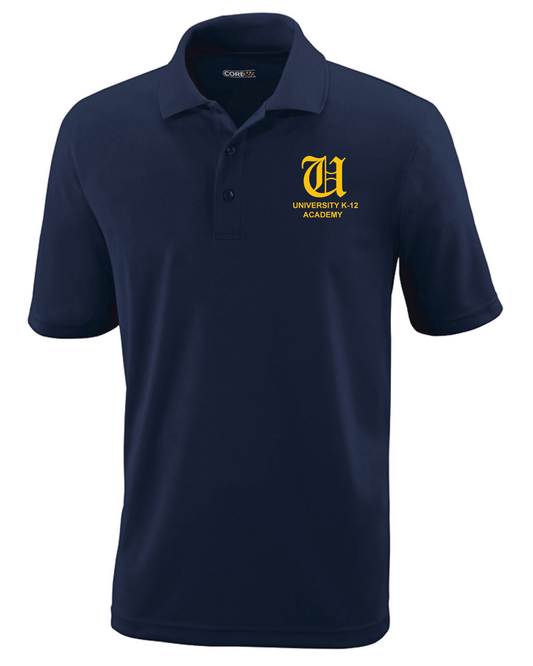 U2 Mens Performance Polo w/Emb Logo