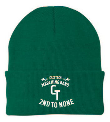 C7 Knit Hat w/Emb Logo