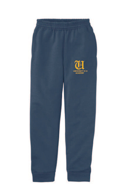 U15 Unisex Fleece Jogger W/Imprinted Logo