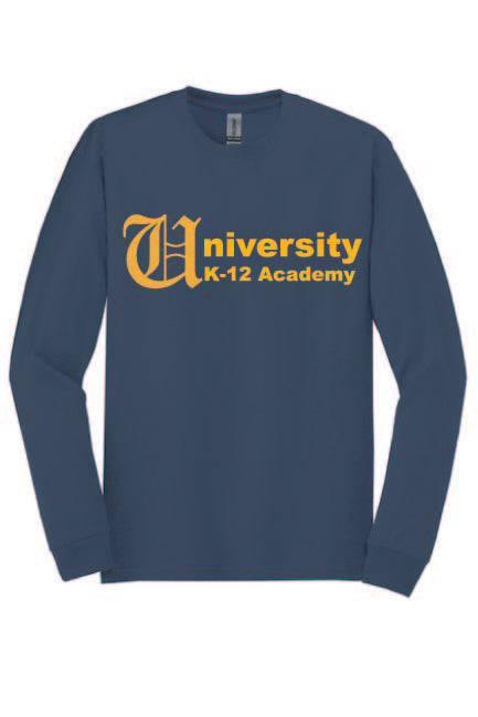 U16 Unisex L/S T-Shirt W/Imprinted Logo