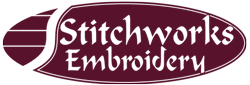 Stitchworks Embroidery Logo